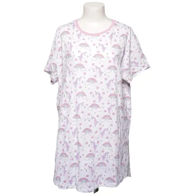 T-shirt (Hvid, Flerfarvet) fra Unicorn Bomuld