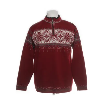 Lusekofta (Röd, Vit, Grå) från Dale of Norway Skinn, Ull