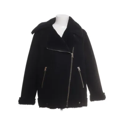 Shearlingjacka (Svart) från H&M Polyester