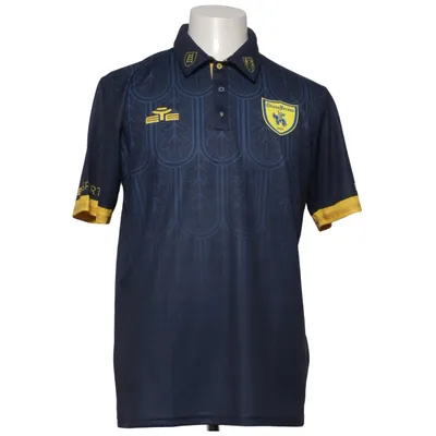 Poloshirt (Blau, Gelb) von Lee Sport Polyester