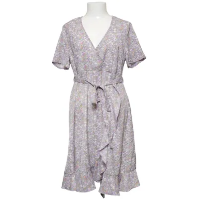 Robe portefeuille (Violet, Multicolore) de Missguided Maternity Polyester