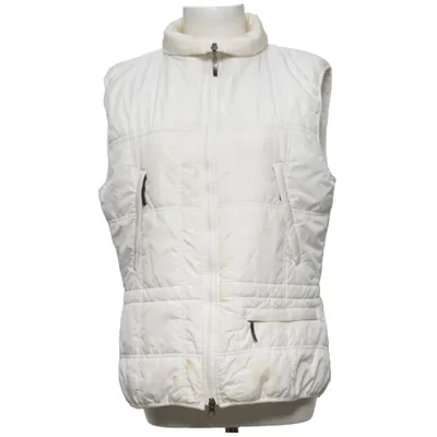 Gilet d'extérieur (Blanc) de Olé Polyester