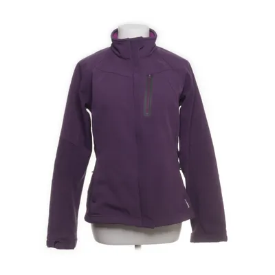 Softshelljacka (Lila) från Oxylane Elastan, Polyester, Polyuretan