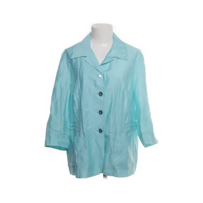 Cardigan (Blue) from Eugen Klein Bamboo, Linen, Polyester