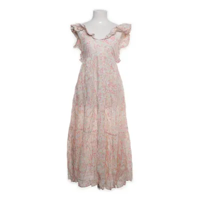 Maxikjole (Hvid) fra H&M Trend Linned, Lyocell, Bomuld
