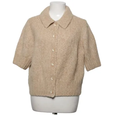Cardigan (Beige) de COS Laine d'alpaga, Laine, Polyamide