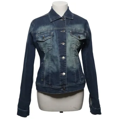 Veste en jean (Bleu) de Milla Coton, Élasthane