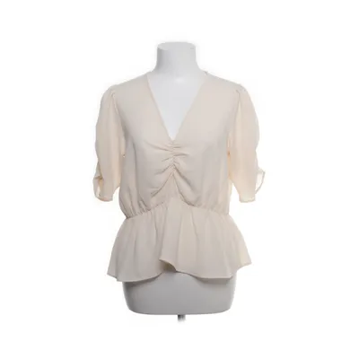 Top (Beige) van Visual Clothing Project Elastaan, Polyester