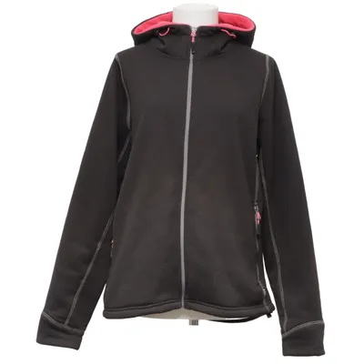 Fleece jas (Zwart, Roze) van DeVal Woman Polyester