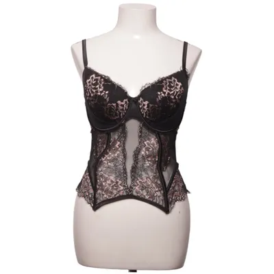 Korset (Sort, Pink) fra Noir by Hunkemöller Elastan, Polyamid, Polyester