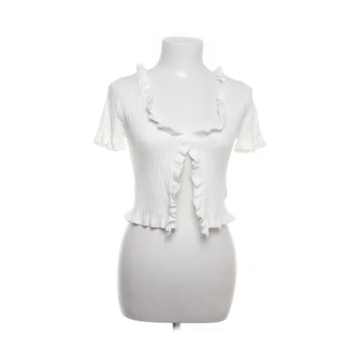 Cardigan (White) from Divided by H&M Acrylic, Polyamide, Viscose