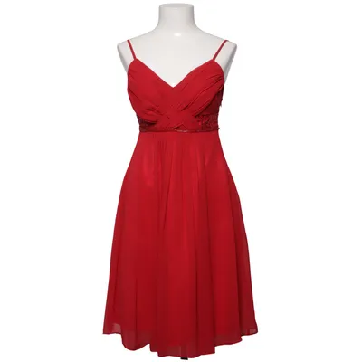 Robe de cocktail (Rouge) de Lautinel Polyester