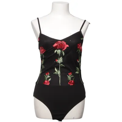 Romper (Zwart) van Parisian Elastaan, Polyester