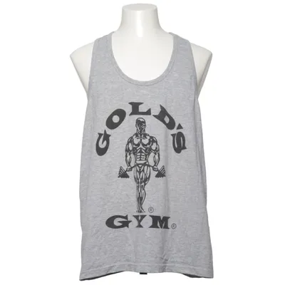 Træningstanktop (Grå) fra Gold's Gym Bomuld