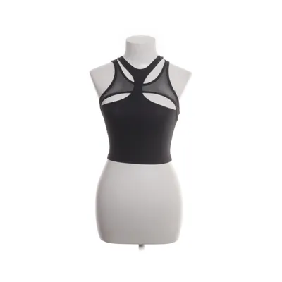 Crop top (Svart) från Bershka