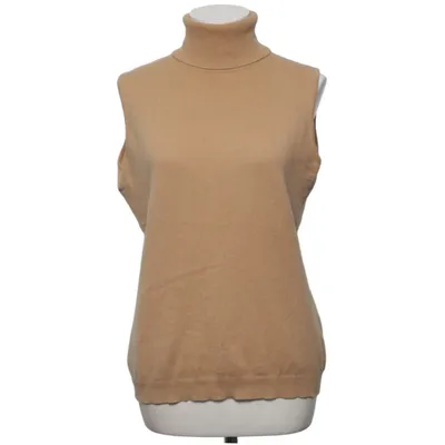 Pull sans manches (Beige) de Aygill's Cachemire