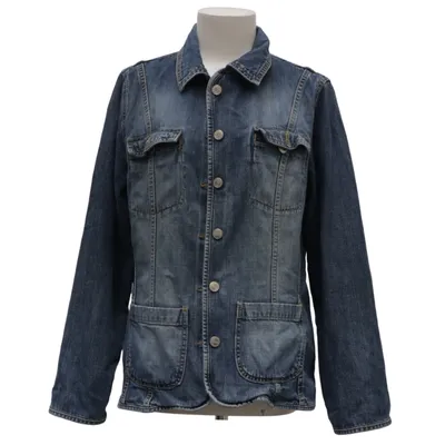 Spijkerjas (Blauw) van B.Denim Katoen