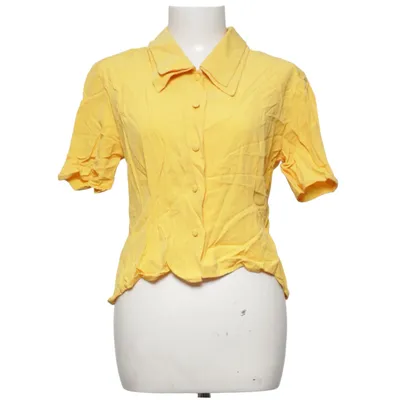 Korte mouwen shirt (Geel) van Daniel Duval