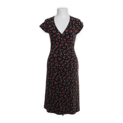 Jurk (Zwart, Rood) van King Louie Elastaan, Viscose