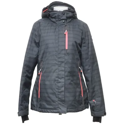 Skijakke (Grå, Rød) fra Killtec Polyester