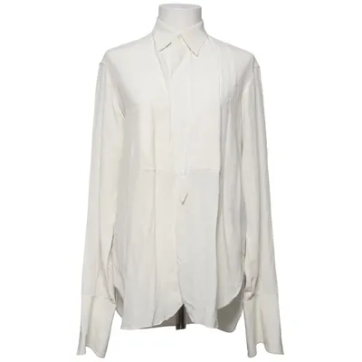 Blus (Beige) från Ralph Lauren Silke