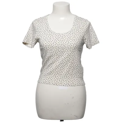 T-shirt (Blanc, Noir) de Pigalle Coton, Élasthane