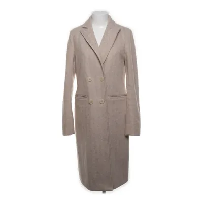 Coat (Beige, White) from Fashion Union