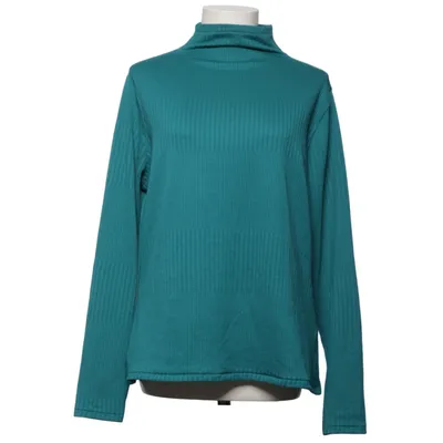 Polotröja (Blå) från Nike Yoga Bomull, Elastan, Polyester