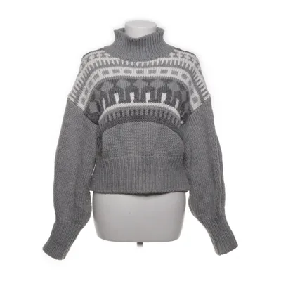 Pull-over (Gris, Blanc) de Pringle of Scotland x H&M Acrylique, Polyester, Laine