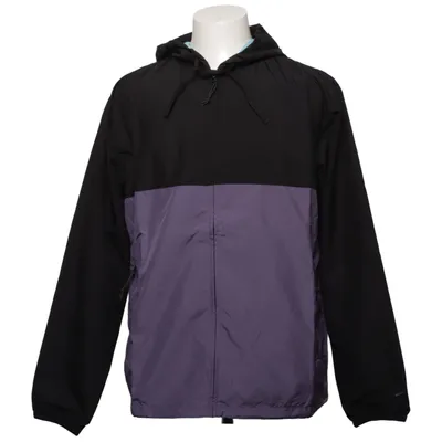 Jacket (Black, Purple) from SNS Polyester
