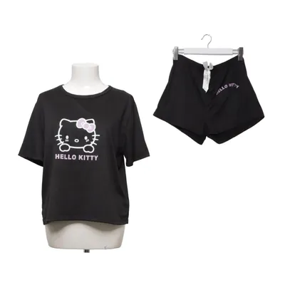 Pyjamas (Svart) från Hello Kitty Elastan, Polyester