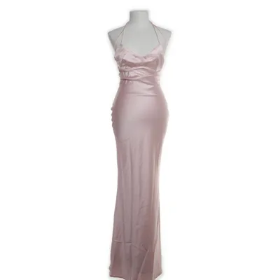 Långklänning (Rosa) från Babyboo Elastan, Polyester