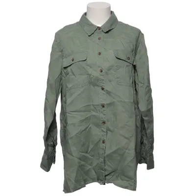 Shirt (Groen) van Lands' End Linnen