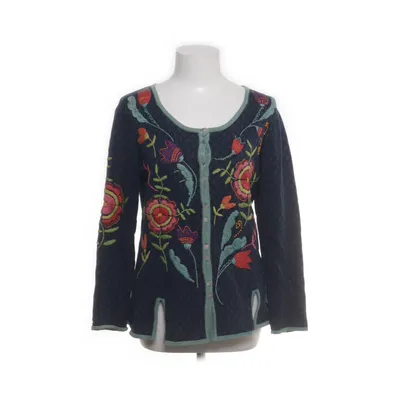 Cardigan (Blauw, Meerkleurig) van Gudrun Sjödén Katoen, Wol