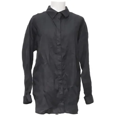 Shirt (Zwart) van Maaji Linnen