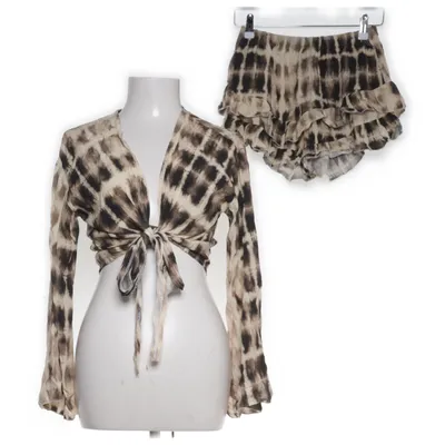 Set (Beige, Meerkleurig) van Eighty 9 Viscose