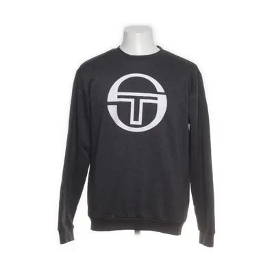 Collegetröja (Grå) från Sergio Tacchini Bomull, Polyester