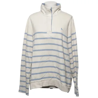 Sweater (Beige, Blue) from Schöffel Cotton, Polyester