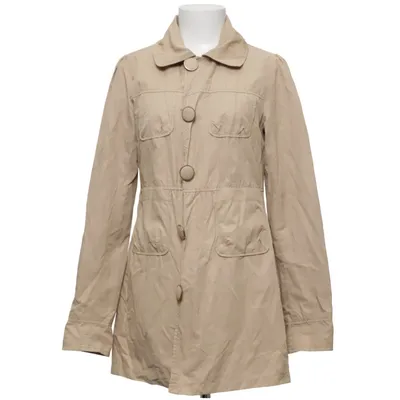 Veste (Beige) de Denim Co Coton, Polyamide, Polyester