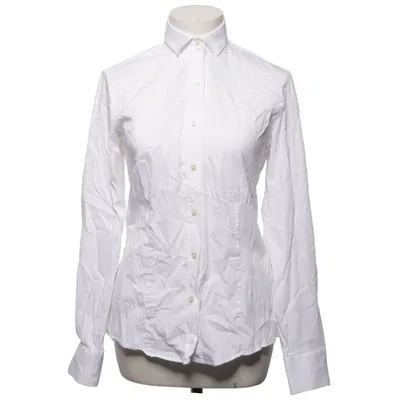 Chemise (Blanc) de Soluzione Coton, Élasthane, Polyamide