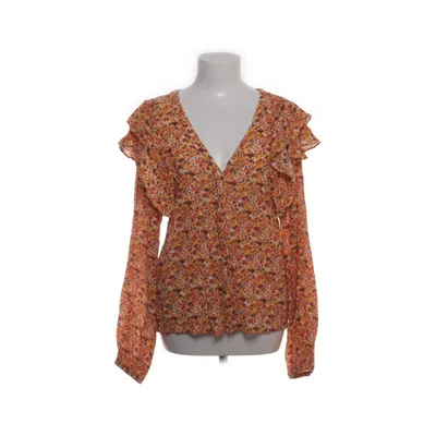 Blouse (Oranje, Meerkleurig) van Costes Atelier Viscose, Nylon