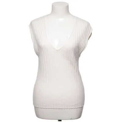 Slipover (White) from Soft Goat Cashmere
