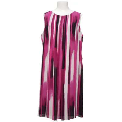 Jurk (Roze, Wit, Zwart) van Planet Polyester