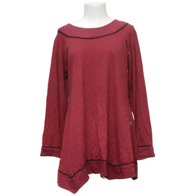 Tunic (Red) from Vishes Cotton