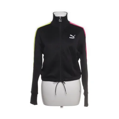 Cardigan (Black, Multicolored) from Puma Cotton, Polyester