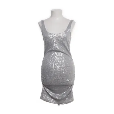 Jurk (Zilver) van C&A Elastaan, Polyester