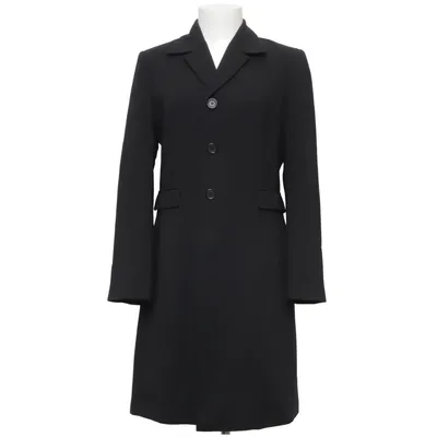 Coat (Black) from Erfurt