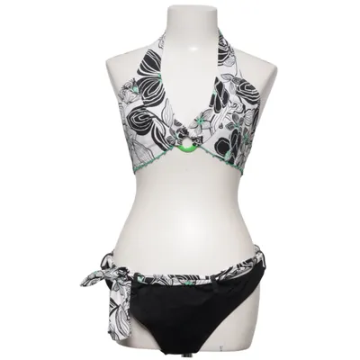 Bikini (Zwart, Wit, Groen)