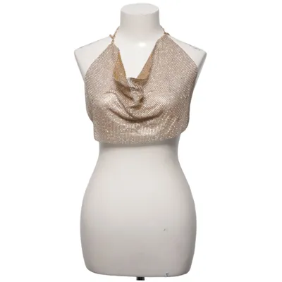 Halter neck top (Gold)