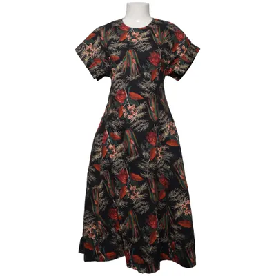 Robe (Noir, Multicolore) de Ulla Johnson Coton